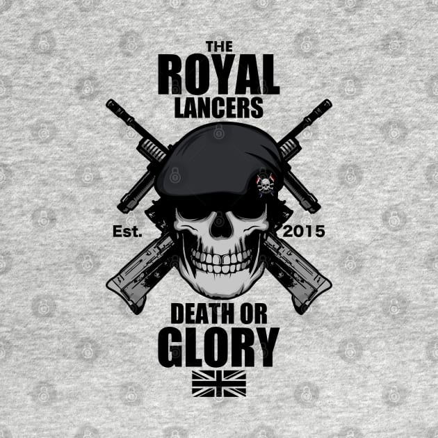 The Royal Lancers by TCP